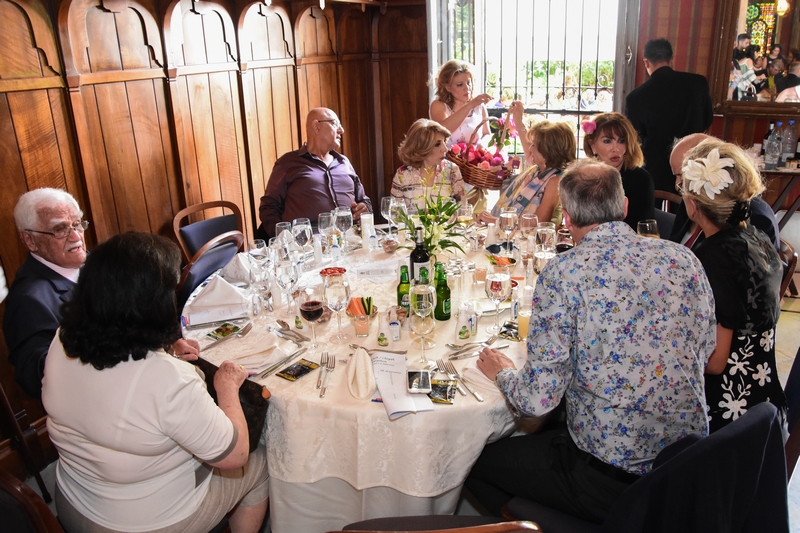YWCA Lunch at Villa Linda Sursock